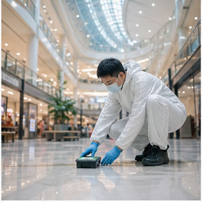 来宾市金秀县机关单位白蚁防治案例