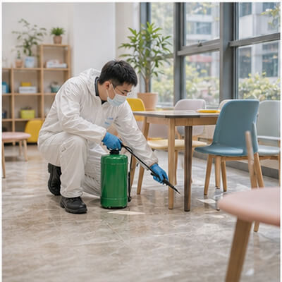 来宾市金秀县商业广场灭鼠杀虫案例