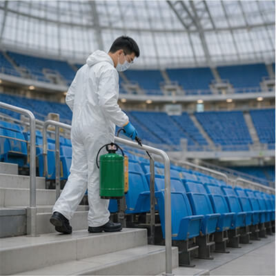 来宾市金秀县机关单位灭鼠杀虫案例